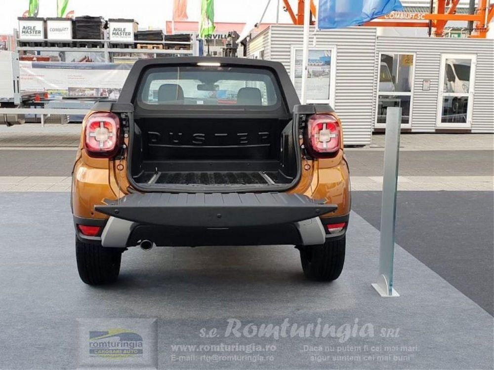 Multi asteptau acest moment: a aparut Dacia Duster PICKUP 2019! Galerie FOTO _7