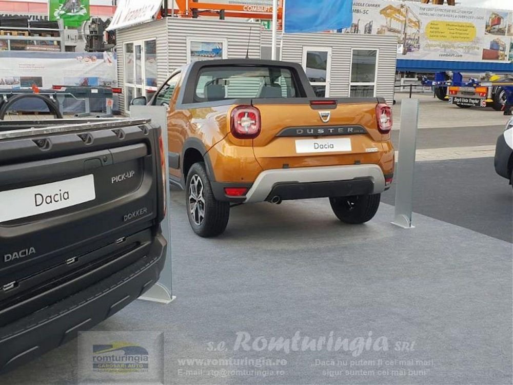 Multi asteptau acest moment: a aparut Dacia Duster PICKUP 2019! Galerie FOTO _8