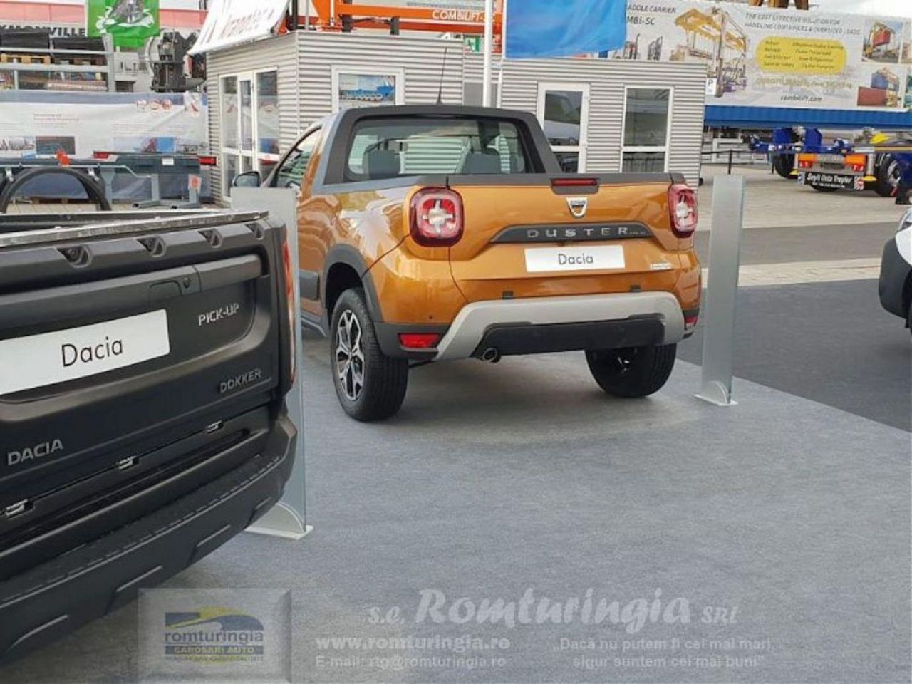 Multi asteptau acest moment: a aparut Dacia Duster PICKUP 2019! Galerie FOTO _8