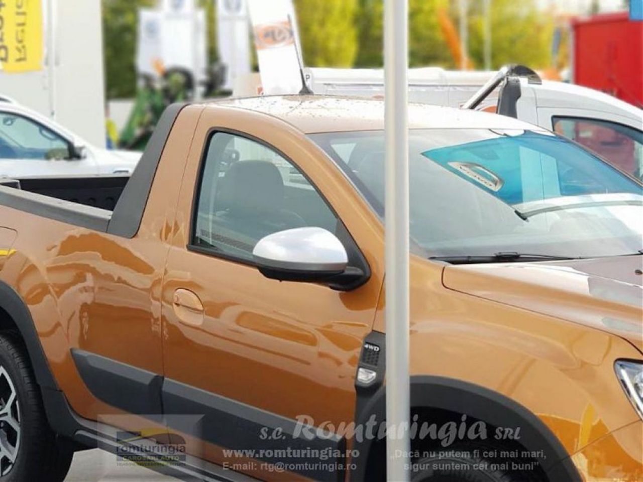 Multi asteptau acest moment: a aparut Dacia Duster PICKUP 2019! Galerie FOTO _11