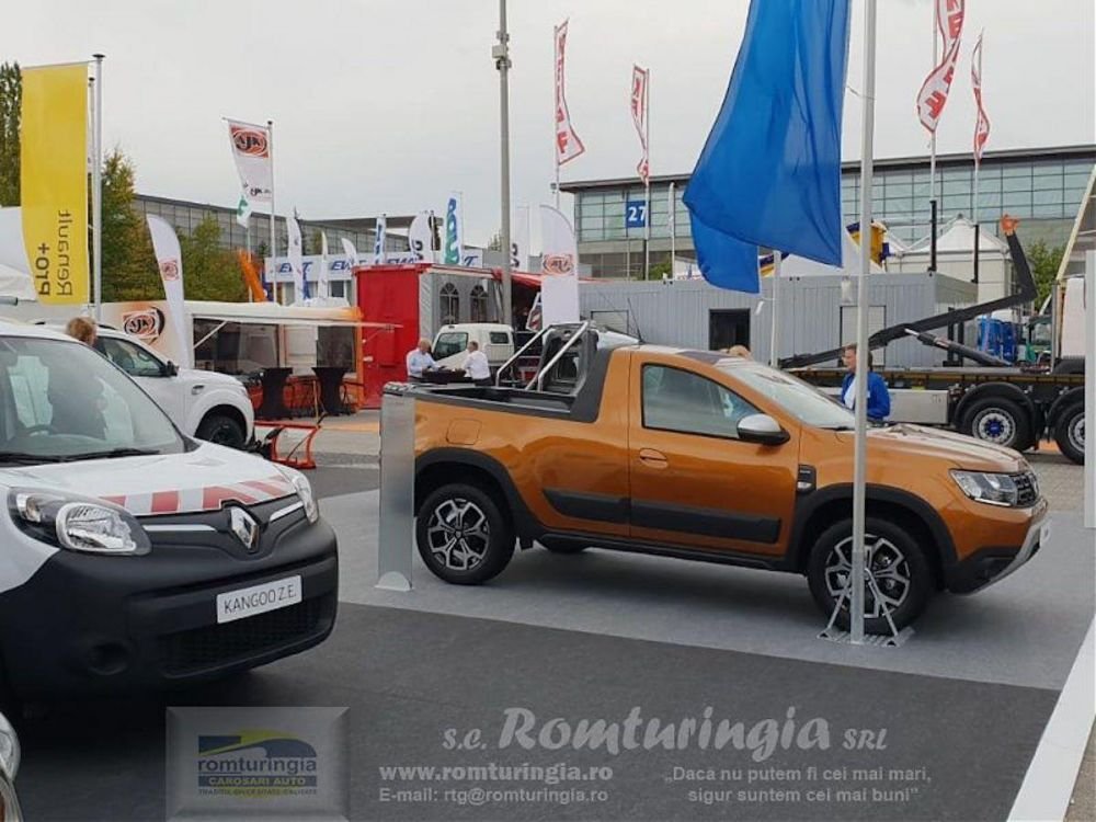 Multi asteptau acest moment: a aparut Dacia Duster PICKUP 2019! Galerie FOTO _9