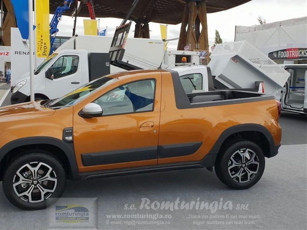 Multi asteptau acest moment: a aparut Dacia Duster PICKUP 2019! Galerie FOTO _10