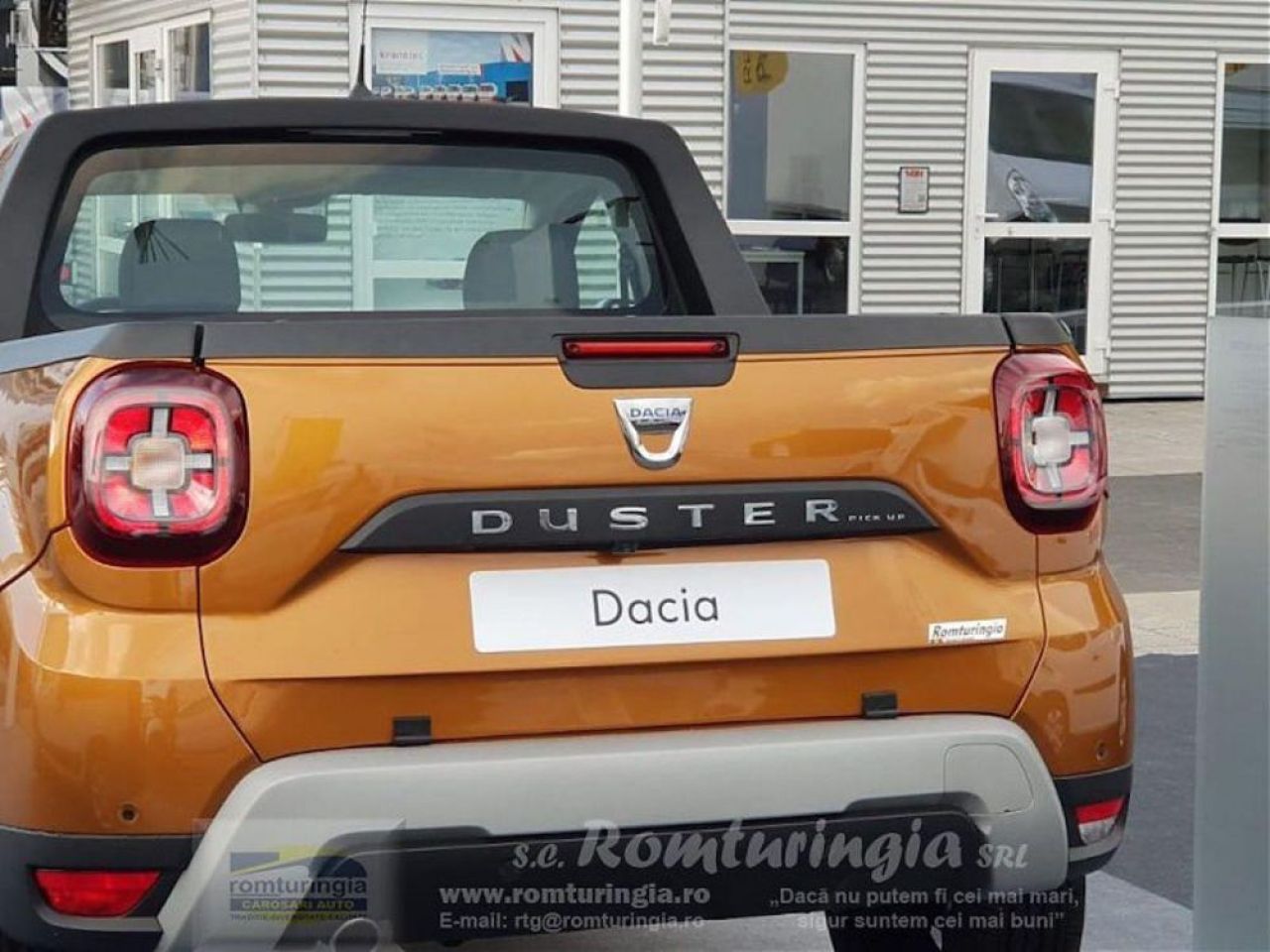 Multi asteptau acest moment: a aparut Dacia Duster PICKUP 2019! Galerie FOTO _12