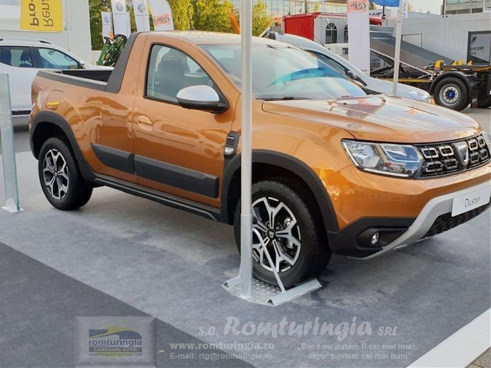 Multi asteptau acest moment: a aparut Dacia Duster PICKUP 2019! Galerie FOTO _13
