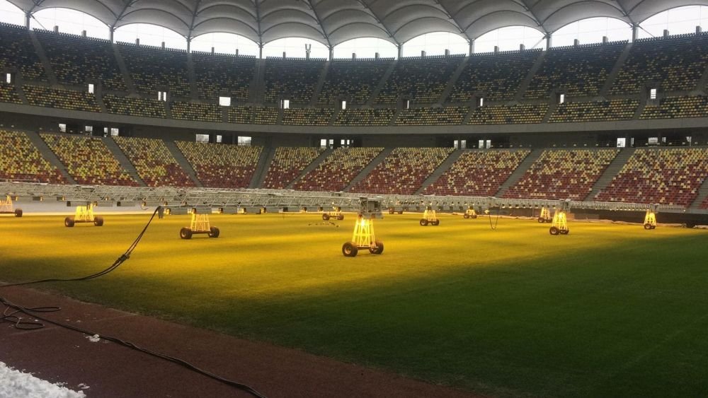 FCSB - CFR | Cum arata gazonul de pe National Arena! Becali e convins ca e de 5 stele. FOTO_2