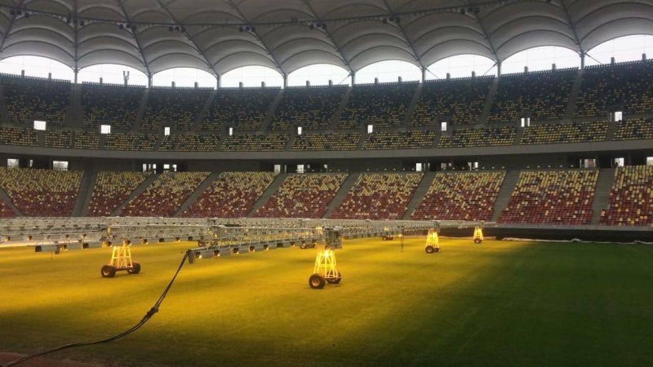 FCSB - CFR | Cum arata gazonul de pe National Arena! Becali e convins ca e de 5 stele. FOTO_3