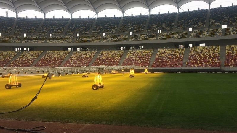 FCSB - CFR | Cum arata gazonul de pe National Arena! Becali e convins ca e de 5 stele. FOTO_4