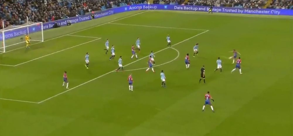 VIDEO | Reusita SENZATIONALA in City - Crystal Palace! Este golul sezonului in Premier League!