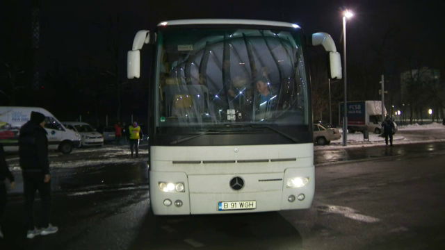 FCSB - CFR CLUJ | Voi cine sunteti? Surpriza uriasa: cum a ajuns FCSB la stadion. FOTO