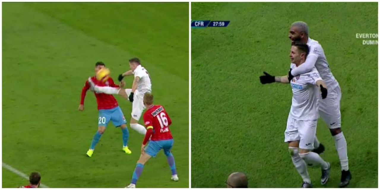 FCSB - CFR Cluj | Deac a dat gol ca Ibrahimovic! Campionii se pregatesc de Champions League! VIDEO AICI_1