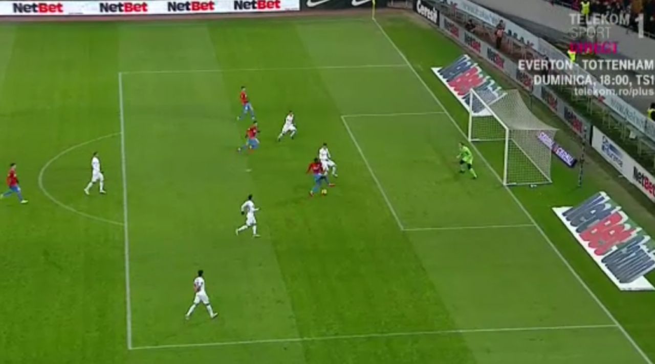 FCSB - CFR CLUJ 0-2 | Golul senzational al lui Deac si reusita lui Ionita din penalty aduc victoria clujenilor! Ratari pe banda rulanta pentru Gnohere si trei cartonase rosii_5
