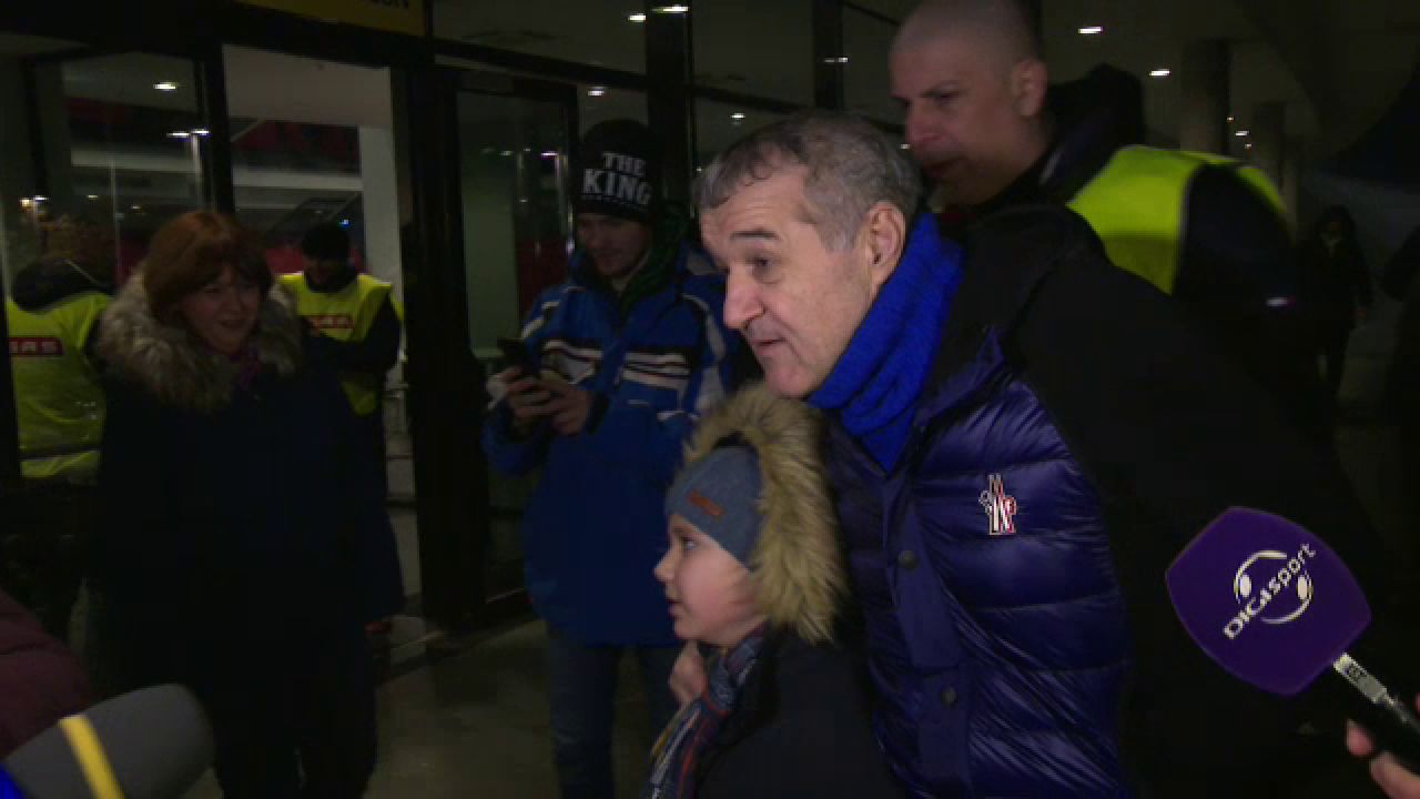 Cand ai ski la pranz si derby la 20! Becali a venit echipat de partie la derby-ul cu CFR. FOTO_1