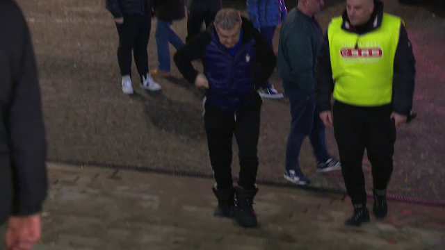 Cand ai ski la pranz si derby la 20! Becali a venit echipat de partie la derby-ul cu CFR. FOTO_5