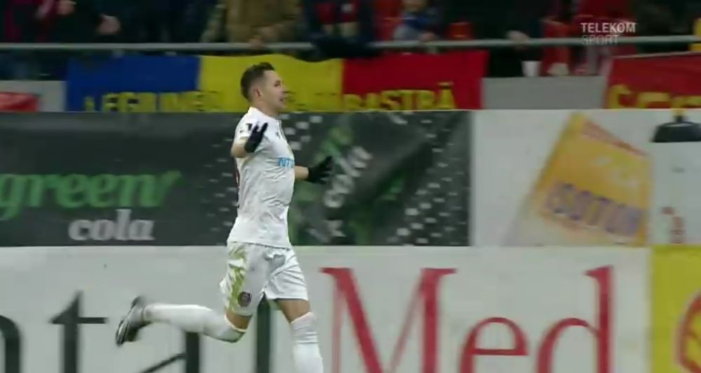 FCSB - CFR Cluj 0-2 | El e omul serii! Ce a spus Deac despre executia senzationala: E clar ca asta se intampla foarte rar!