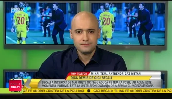 FCSB nu se refuza! Raspunsul de ULTIMA ORA dat de Mihai Teja