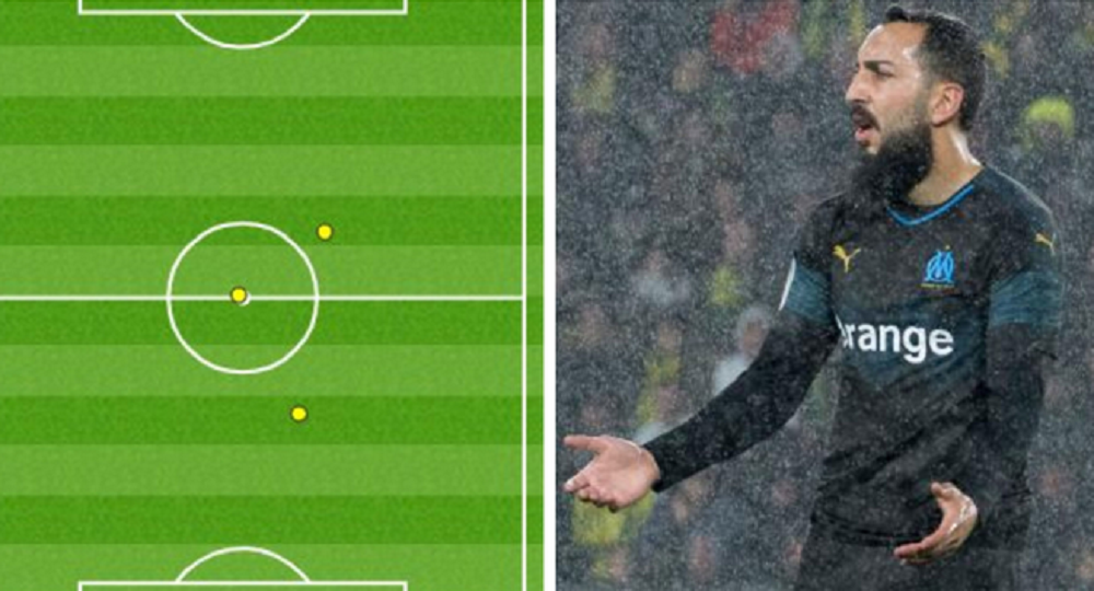 Rusinea weekend-ului! Fantoma Mitroglou a atins mingea doar de 3 ori intr-o repriza