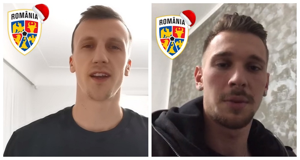 Mesajul de Craciun al capitanilor echipelor nationale! Chiriches, Radu, Manolache si Dragusin au acelasi vis: Sa duca Romania cat mai sus! | VIDEO