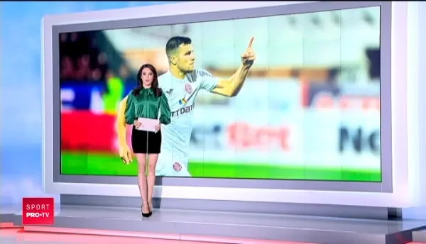 Transfer BOMBA in Liga 1! O echipa calificata in optimile UEFA Champions League a facut OFERTA pentru Tucudean