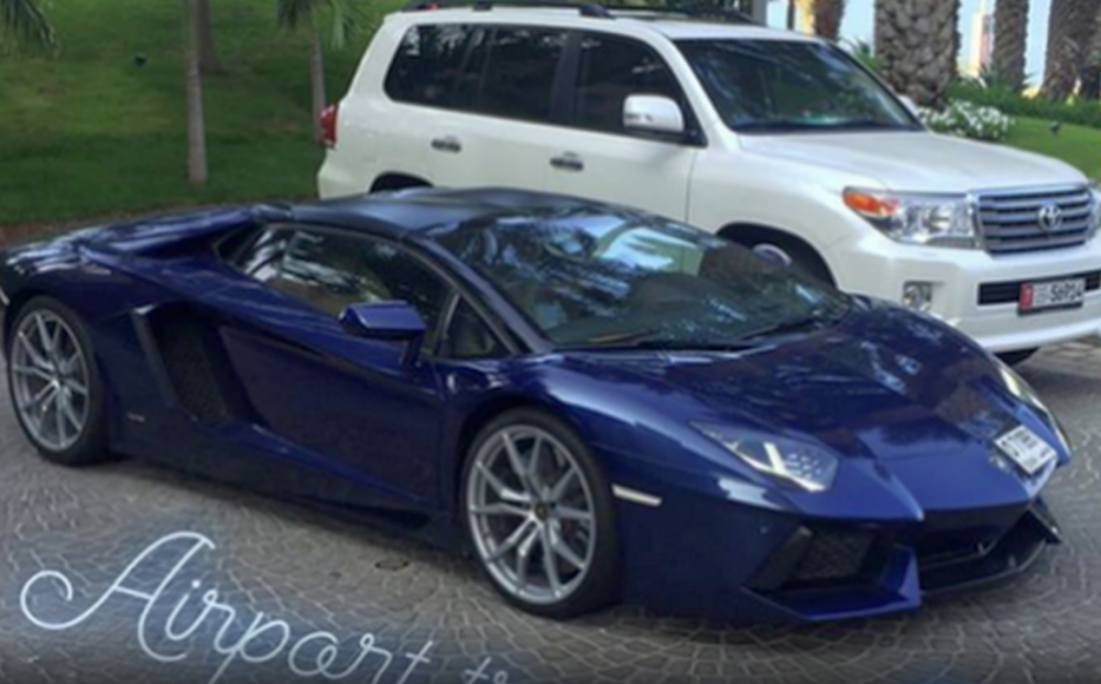 Fotbalistul din Liga I care si-a inchiriat Lamborghini la Dubai si 