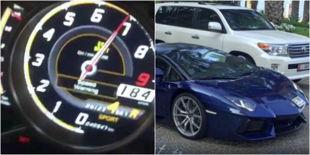 Fotbalistul din Liga I care si-a inchiriat Lamborghini la Dubai si 