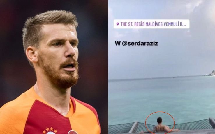 Un cunoscut jucator a mintit clubul ca e bolnav, apoi s-a fotografiat in Maldive! Sefii au luat foc si vor sa-l dea afara