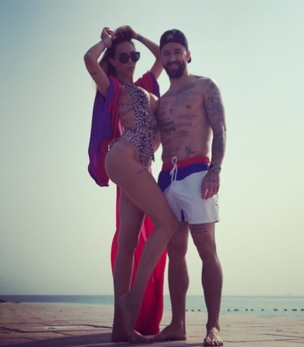 Gianluca Vacchi de Romania! Cum s-a fotografiat Enache in destinatia de lux in care a ales sa-si petreaca vacanta de iarna: FOTO