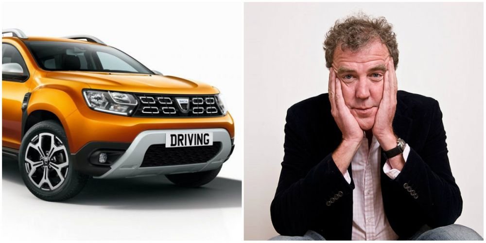 Jeremy Clarkson, Dacia Duster cea mai PROASTA masina a anului: Nimeni nu conduce asemenea masina cu demnitatea intacta!