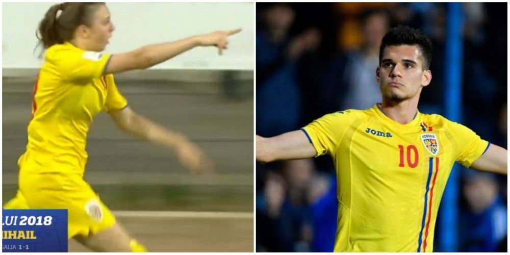 Cum arata fotbalista care a marcat GOLUL ANULUI pentru nationala! L-a invins de doua ori pe Ianis Hagi! VIDEO_7