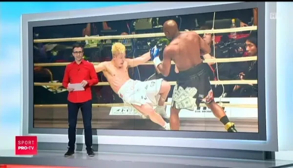 Mayweather - Tenshin LIVE | REVENIRE FABULOASA in ring! Mayweather si-a batut adversarul cu zambetul pe buze! VIDEO