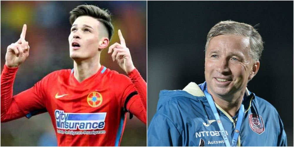 Reactia lui Dan Petrescu cand a aflat ca Becali vrea 20.000.000 euro pe Man! Ce spune campionul en-titre al Ligii I