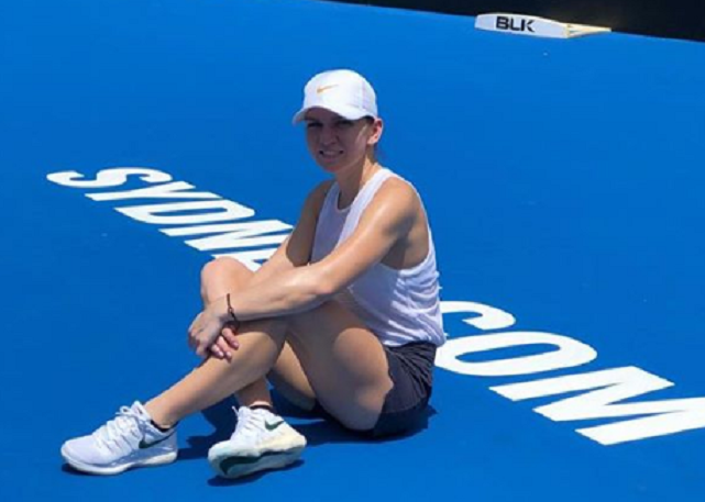 VIDEO: Simona Halep a inceput antrenamentele la Sydney si viseaza la Australian Open! Dan Petrescu: Anul asta va castiga doua Grand Slamuri