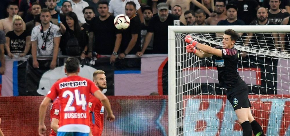 MESSI al portarilor e gata sa PLECE de la FCSB!!! Bye, bye Vlad! Anuntul lui Becali