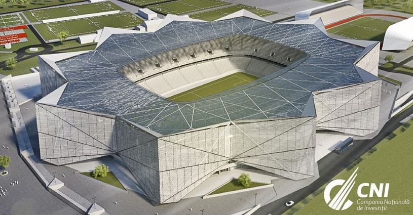 Modificare importanta pentru Stadionul Steaua! Planurile, schimbate total! Cum va arata. FOTO