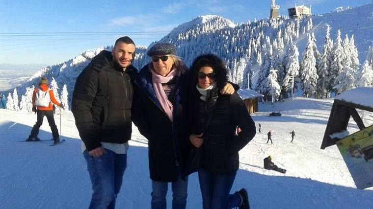 FOTO DE COLECTIE | Cum arata fiica lui Ilie Nastase! Nathalie a venit special in Romania pentru a petrece Revelionul alaturi de tatal ei