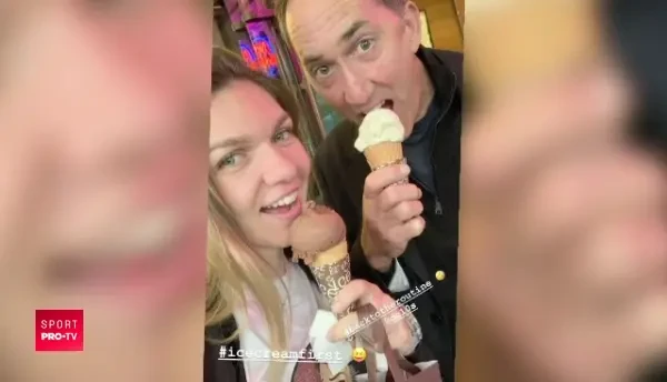 Halep, din nou alaturi de Darren Cahill! Ce s-a intamplat azi in Australia