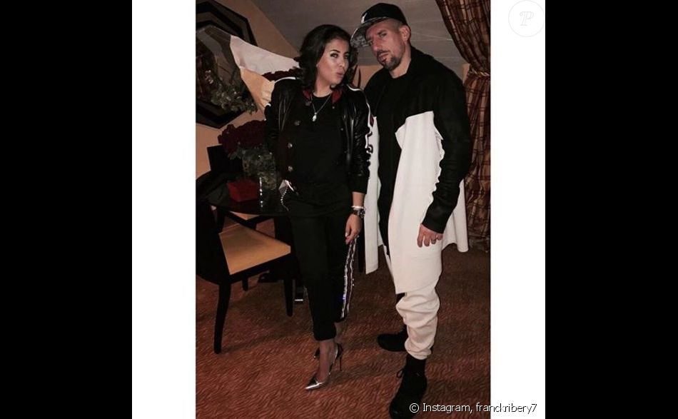 Cum arata femeia pentru care Ribery s-a convertit la Islam! Scandalul 