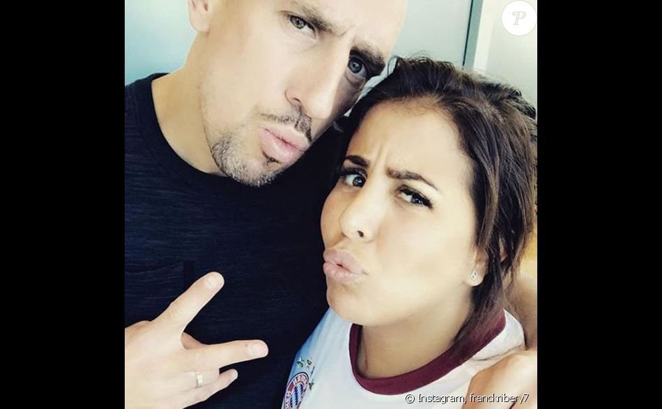 Cum arata femeia pentru care Ribery s-a convertit la Islam! Scandalul 