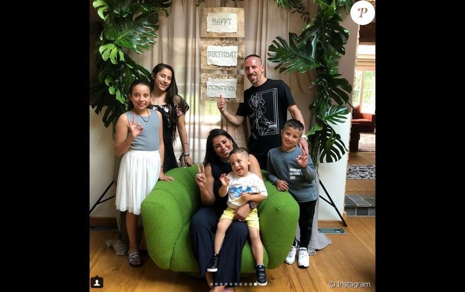 Cum arata femeia pentru care Ribery s-a convertit la Islam! Scandalul 