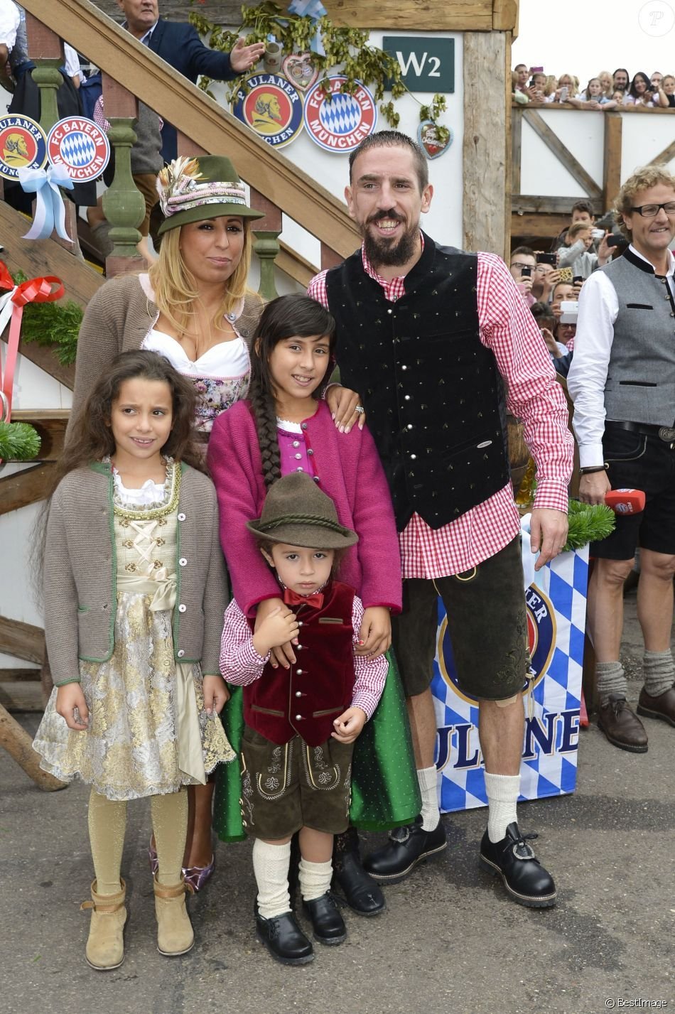 Cum arata femeia pentru care Ribery s-a convertit la Islam! Scandalul 