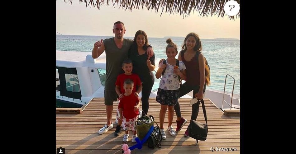 Cum arata femeia pentru care Ribery s-a convertit la Islam! Scandalul 