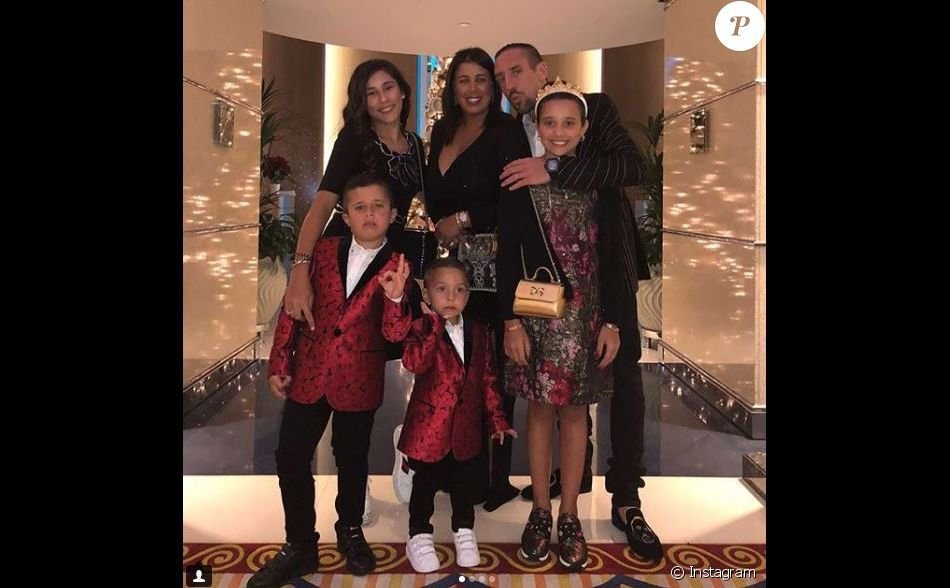 Cum arata femeia pentru care Ribery s-a convertit la Islam! Scandalul 