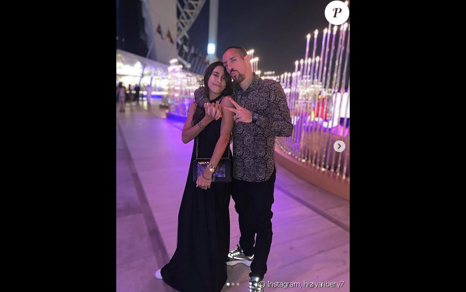 Cum arata femeia pentru care Ribery s-a convertit la Islam! Scandalul 