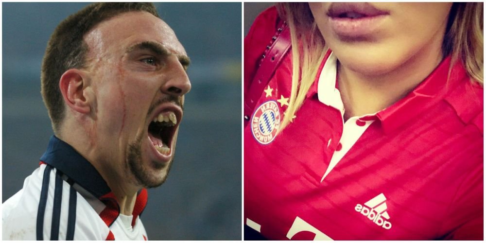 Cum arata femeia pentru care Ribery s-a convertit la Islam! Scandalul 