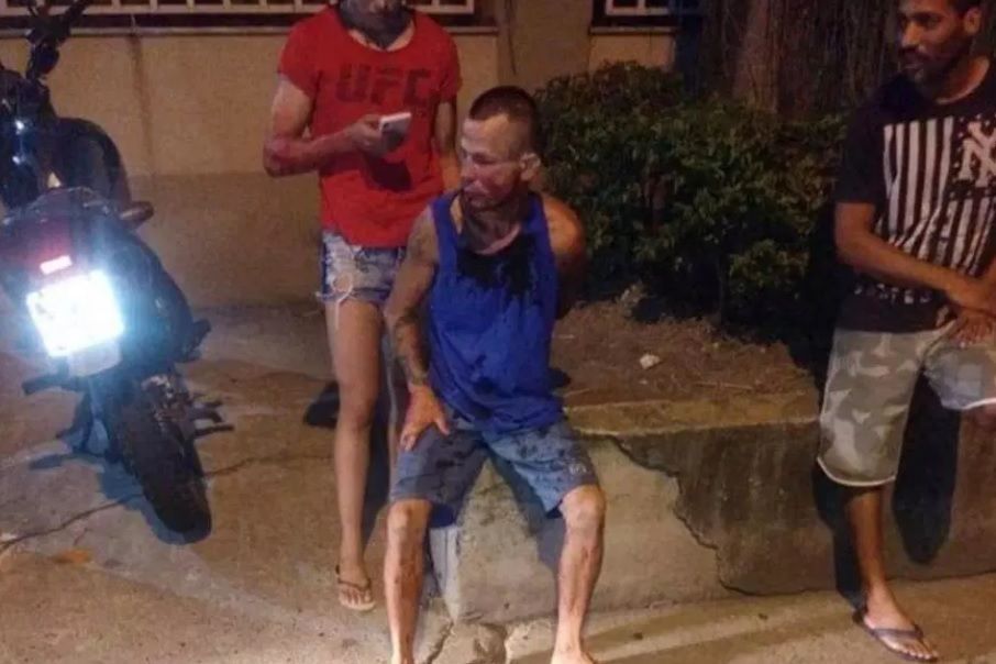 Surpriza! Asta patesti cand nu stii cu cine te pui! Un hot a incercat sa jefuiasca o luptatoare din UFC! Cum arata acum!_3