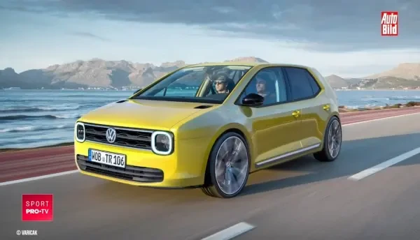 Volkswagen a anuntat primul concurent pentru Dacia! Cum arata Golf Light, masina low cost germana. FOTO