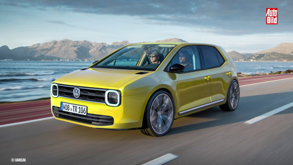 Volkswagen a anuntat primul concurent pentru Dacia! Cum arata Golf Light, masina low cost germana. FOTO