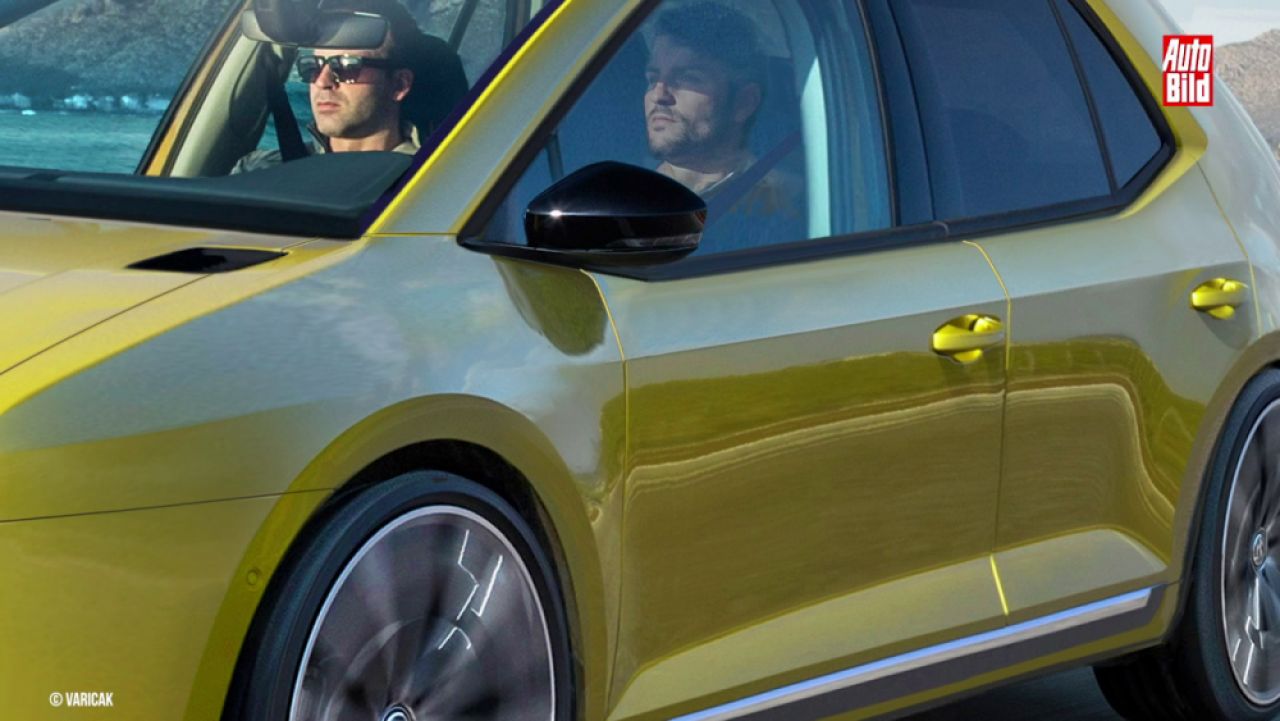 Volkswagen a anuntat primul concurent pentru Dacia! Cum arata Golf Light, masina low cost germana. FOTO_3