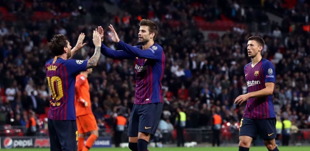 Pique il vrea pe Messi la echipa pe care a cumparat-o! Anuntul facut in presa din Spania