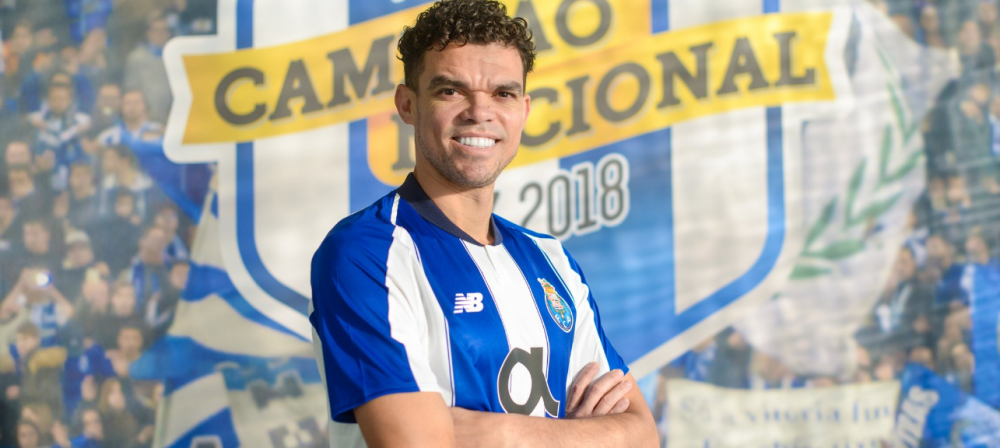 OFICIAL | La 35 de ani, Pepe revine in fotbalul mare! Fundasul a semnat pana in 2021 si va juca in primavara Ligii