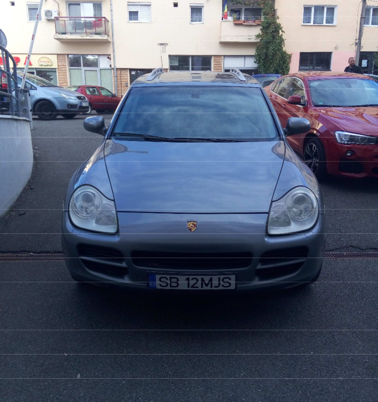 Porsche Cayenne, la 4600 de euro! ANAF scoate un parc auto la vanzare. Masina care costa 513 lei_1